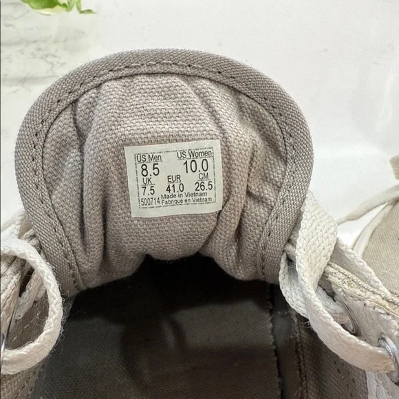 Old Skool Vans: Grey and White - Picture 3 of 6